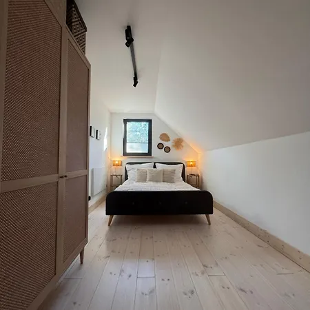 Ferienhaus Wooden House Kaszuby
