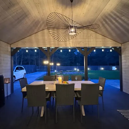 Ferienhaus Wooden House Kaszuby