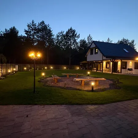 Wooden House Kaszuby * ボルスク