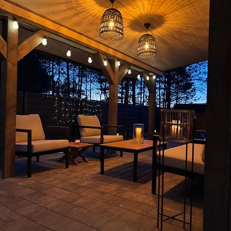 Ferienhaus Wooden House Kaszuby *