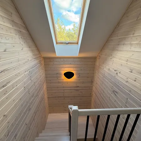 Wooden House Kaszuby Ferienhaus