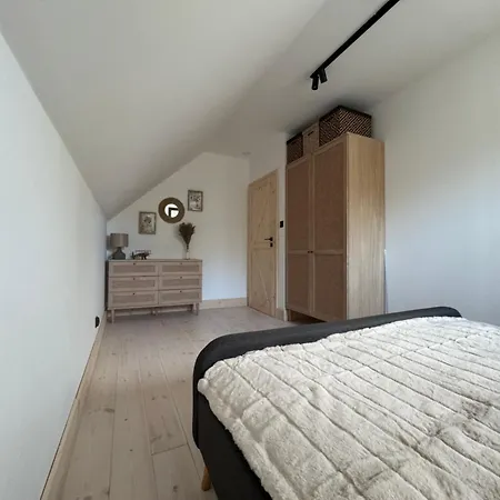 Ferienhaus Wooden House Kaszuby Borsk