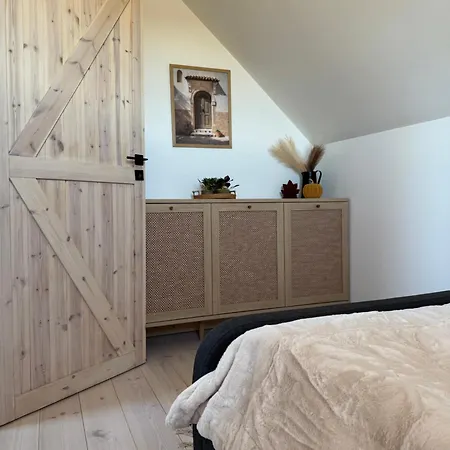 Wooden House Kaszuby Ferienhaus *