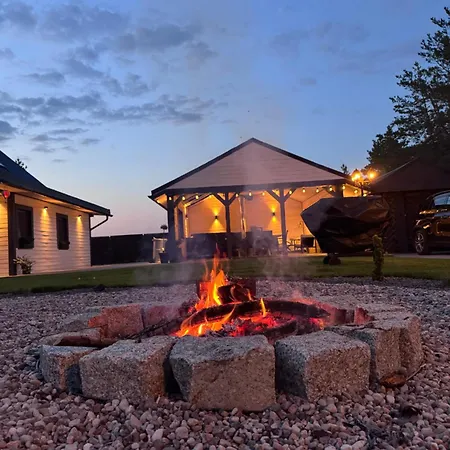 Holiday home Wooden House Kaszuby *